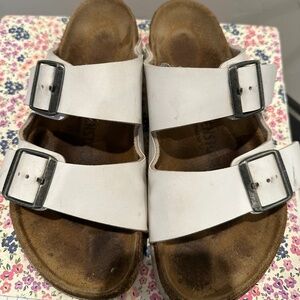 Birkenstock Arizona - White